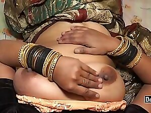Frustrated housewife Randi Bhabhi indulges in intense hardcore sex to relieve stress.