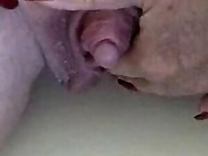 Sensual clit sucking leads to passionate sex