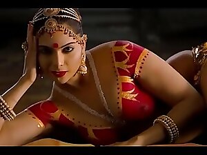 Experience an exotic, unfiltered performance as a stunning Indian beauty showcases her sensual dance skills.