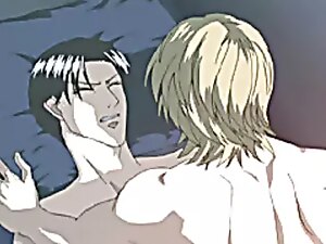 Manga-style sex with intense anal action