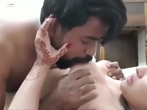 Bonding and gratification procedures were intensified in a Pakistani worker's grave employment. Factotum's intense stimulation led to an orgasmic climax, captured in HD.