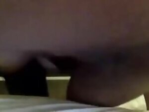 Explore the depths of a black beauty's smooth pussy and witness her intense lactating frenzy.